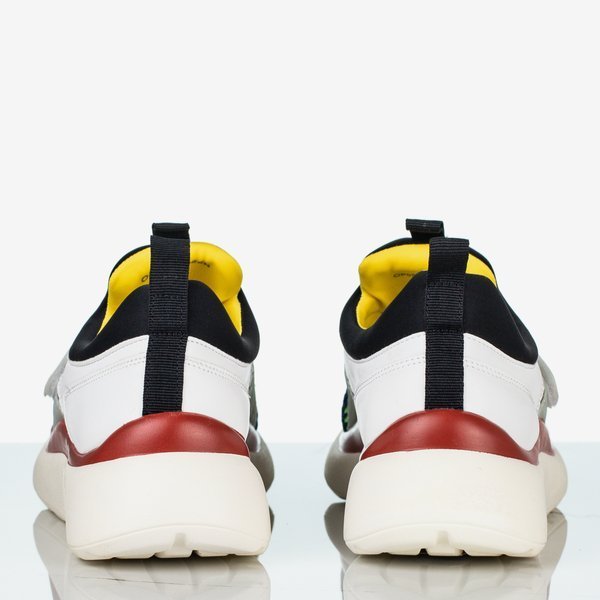 Vícebarevná sportovní obuv Sestarse na suchý zip - Obuv 1