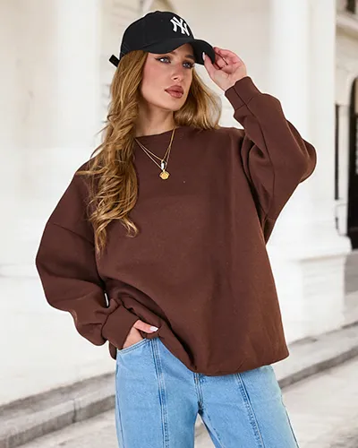 Royalfashion Dámska oversize mikina