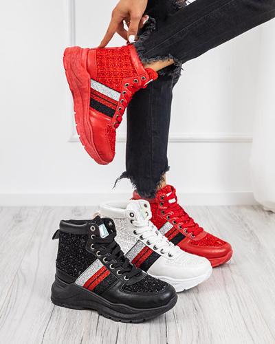 Čierne dámske športové tenisky Hasmali - Footwear