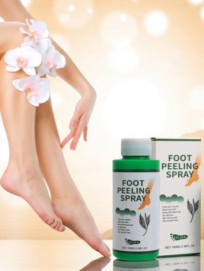ATHENA Silky Feet Spray – inovativen piling za stopala 100 ml