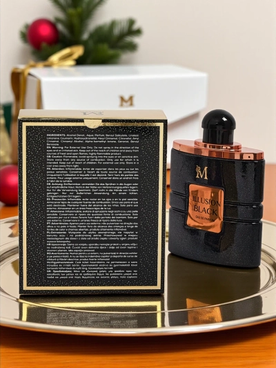 Inspirirana ženska parfumska voda Illusion Black