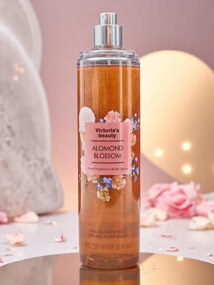 Dámsky telový sprej Inspired Victoria’s Beauty Mandľový kvet 236 ml