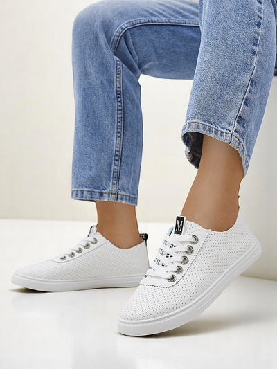 Royalfashion dámske tenisky z eko-kože Next Step