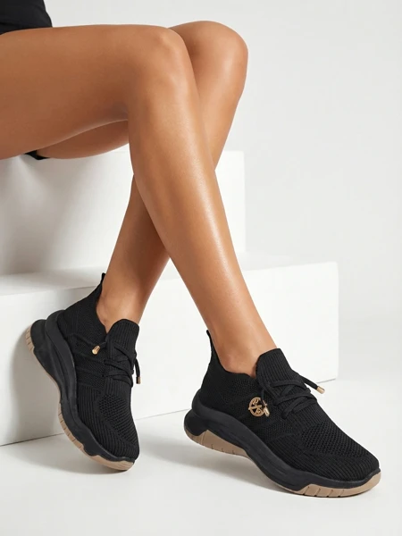 Royalfashion slip-on dámske textilné športové topánky Teletta