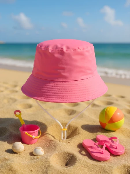 Royalfashion Detský klobúk Bucket Farebný Bucket