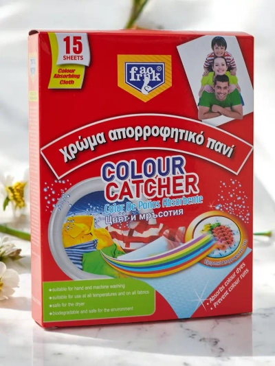 Wipe na zachytávanie farieb 15 ks.