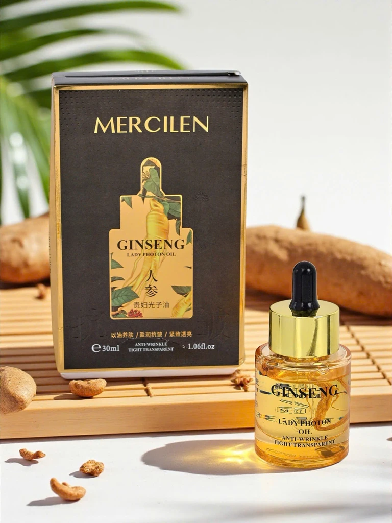 Elara Ginseng Photonica Oleum – luksuzno olje proti gubam 30ml