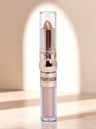 Rozjasňovač na tvár v tyčinke a tekutej forme Pink Radiance