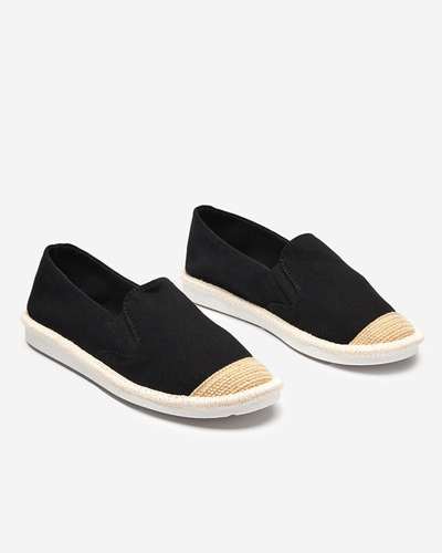 Čierne dámske espadrilky Joll- Footwear