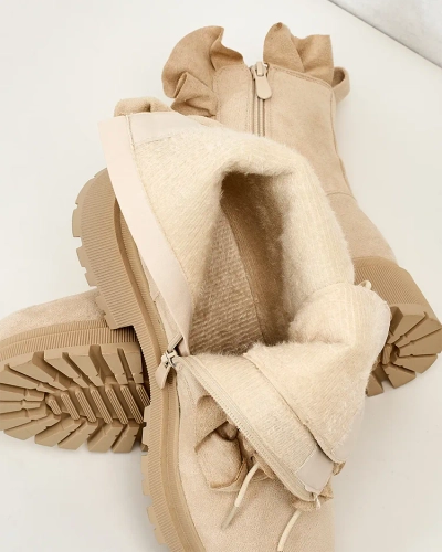 Royalfashion Dámske čižmy Sullusi bagger