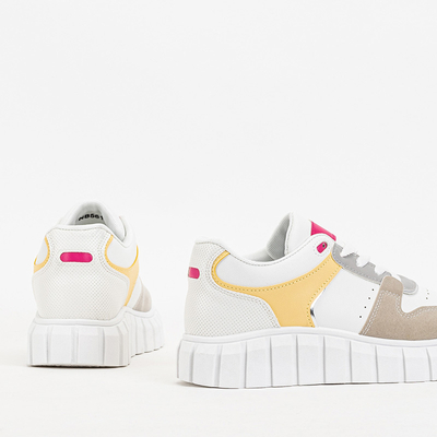 Béžovo-biela dámska športová obuv Nortelo - Obuv