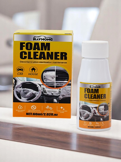 Čistiaci prípravok vo forme peny