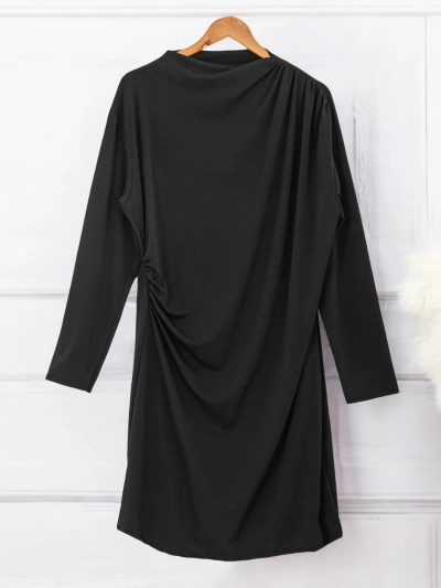 Royalfashion Dámske látkové šaty