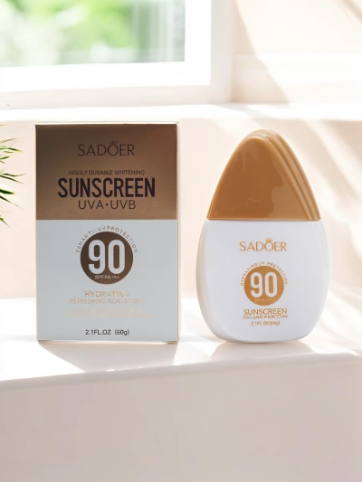 SADOER Krém na opaľovanie 90 SPF 60g