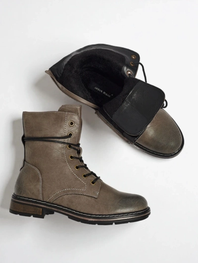 Botki Damskie Flora Zielone Skórzane Eleganckie na Jesień