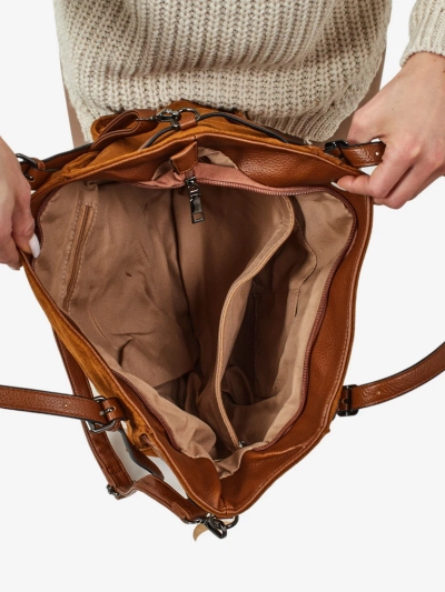 Ženska torbica shopper eko semiš Daville