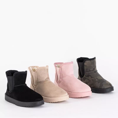 OUTLET Dámske béžové snehule Gavi - Obuv