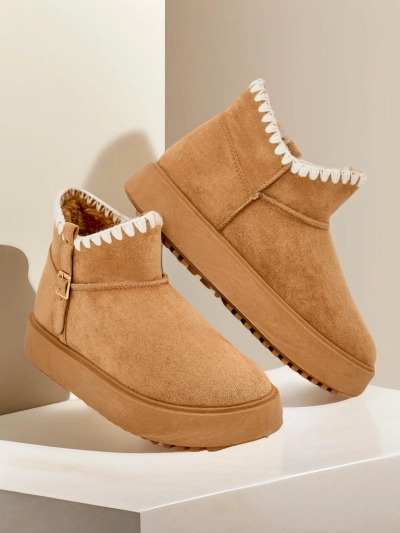 Royalfashion Krátke ženy snežné topánky štýl topánky Ewioz