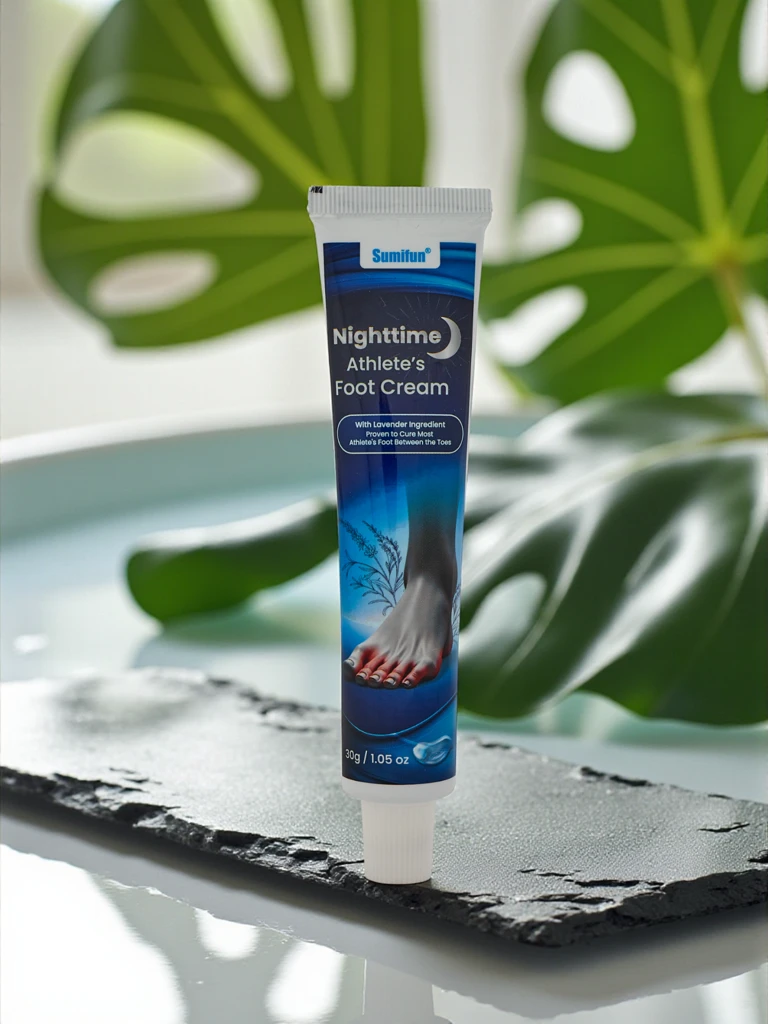 Nočna krema za lajšanje bolečin v stopalih