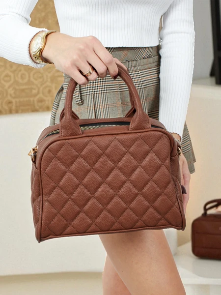 Majhna ženska torbica iz eko usnja Laretta