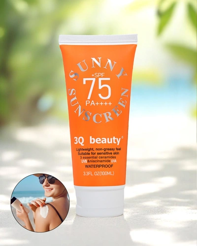 Sunny Vodotesný opaľovací krém SPF 75