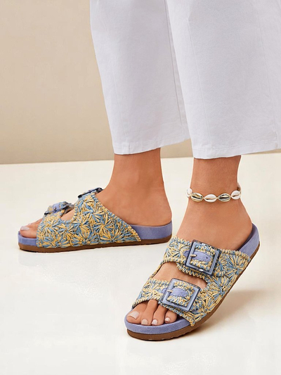 Royalfashion Dámske sandále s prackami Samorra