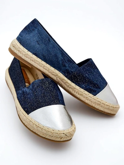 Royalfashion Dámske espadrilky a'la denim Anerta
