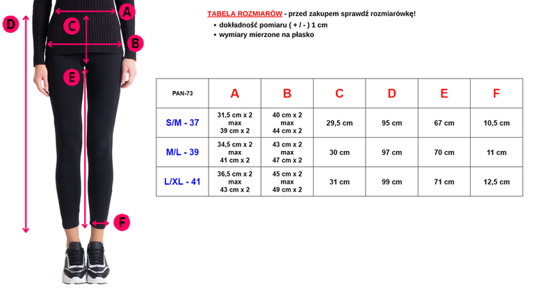 Čierne patentované legíny - Oblečenie
