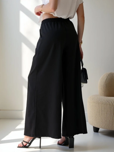 Royalfashion Široké dámske nohavice