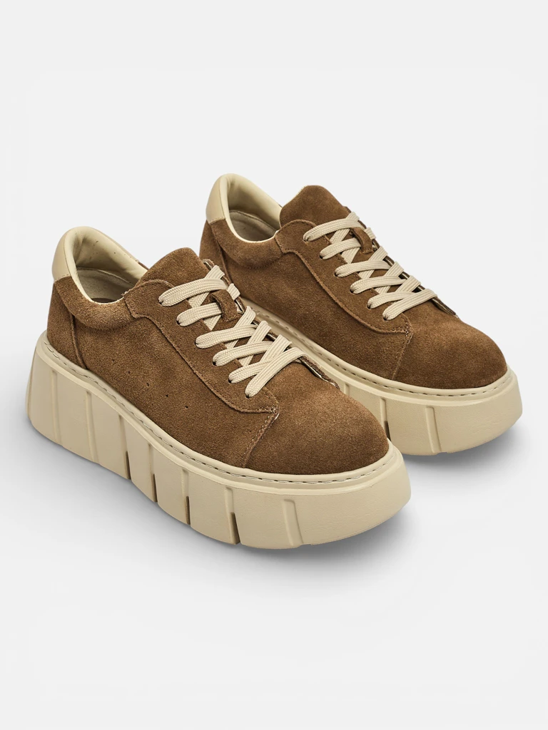 Športni ženski športni copati iz naravnega usnja Eller