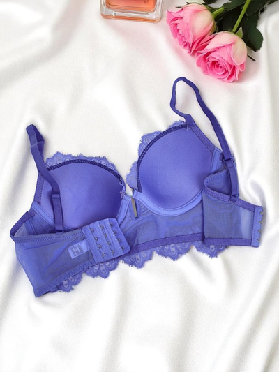 Royalfashion Dámska vystužená čipkovaná bustier podprsenka Grace Korzet