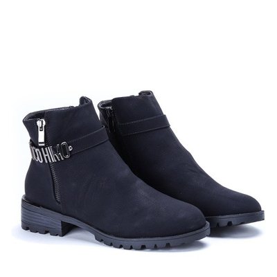 Černé boty Jodhpur Madina - Boty 1