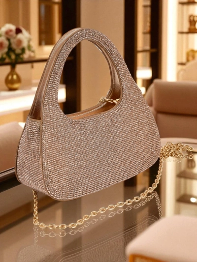 Royalfashion Ženska torbica s cirkoni Myra Quill