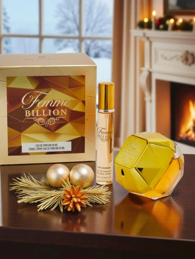 Komplet Inspirowana Damska woda perfumowana oraz perfumetka Femme Billion
