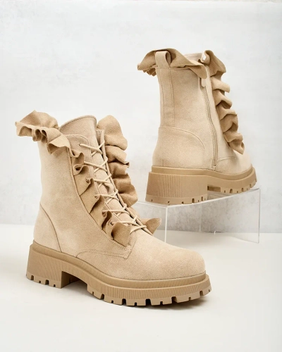 Royalfashion Dámske čižmy Sullusi bagger