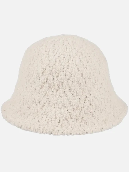 Ženski klobuk bowler z okrasjem Flora Leigh