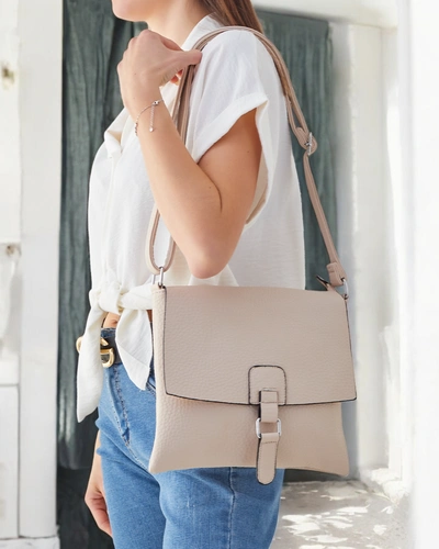 Royalfashion Dámska kabelka na voľný čas vyrobená z ekologickej kože