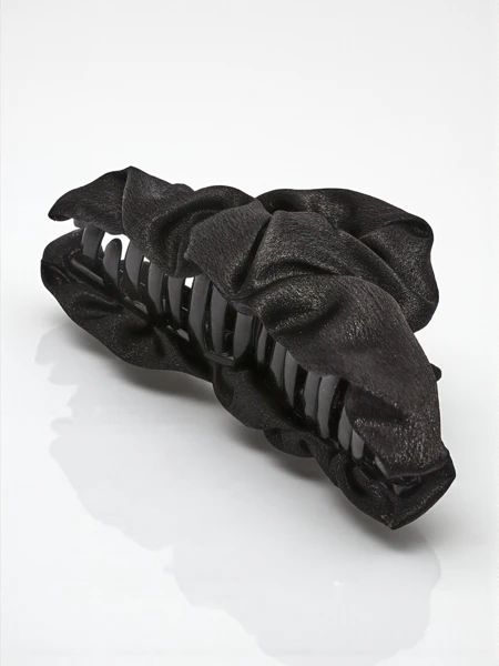 Royalfashion Lasna sponka s satenasto tkanino – elegantna sponka