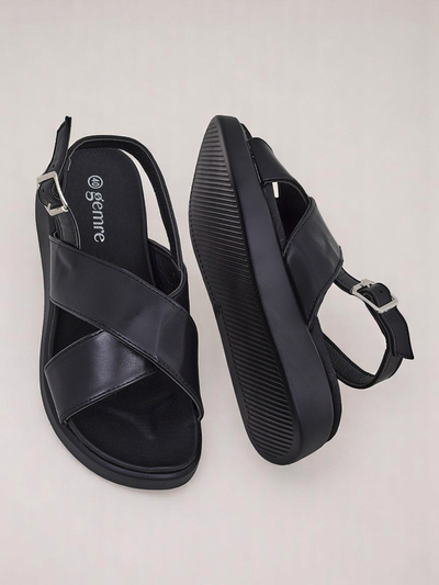 Royalfashion Ženski sandali na debelejšem podplatu Riva Star