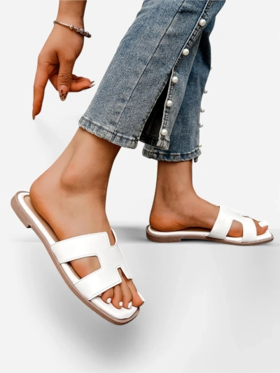 Royalfashion dámske sandále s plochou podrážkou Eval