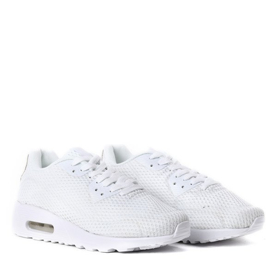 Białe sportowe buty Queen Bee - Obuwie