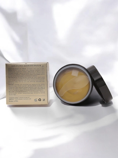 Luxelux gélové očné masky s kolagénom 60 ks.