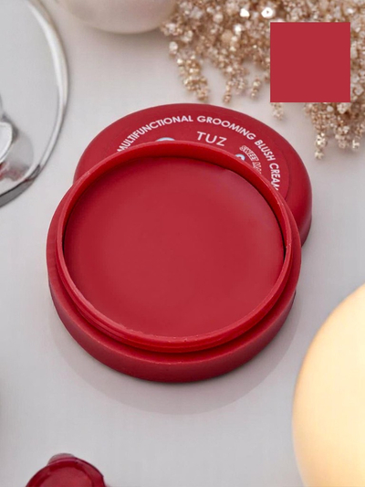 Krémová lícenka v kelímku Pinky Coral