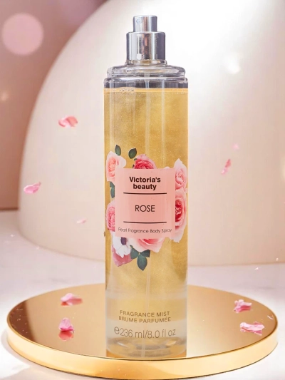 Dámska telová hmla Inspired Victoria’s Beauty Rose 236 ml
