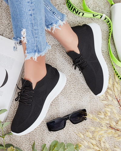 Royalfashion Dámska textilná športová obuv Vobullo