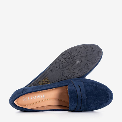 Dámske námornícke mokasíny Selbisa - topánky