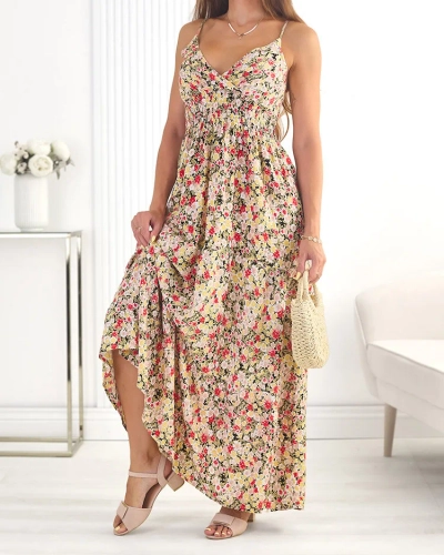 Royalfashion Dámske bavlnené midi šaty
