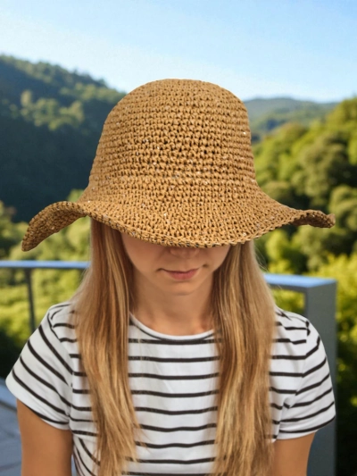 Royalfashion Ženski slamnik Lila Sun