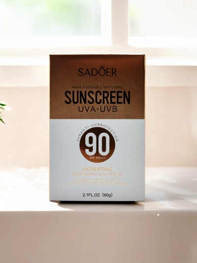 SADOER Krém na opaľovanie 90 SPF 60g