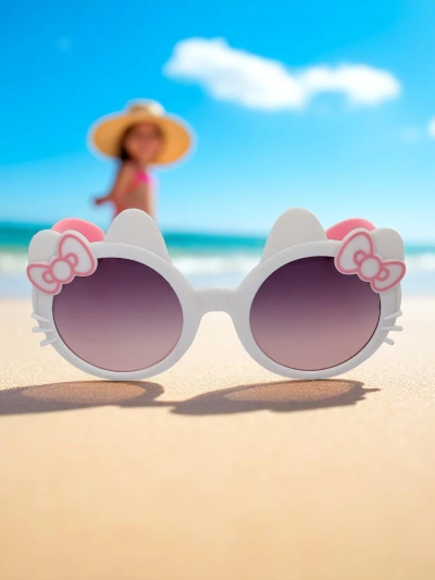 Royalfashion Detské slnečné okuliare Cat Kitty Shades